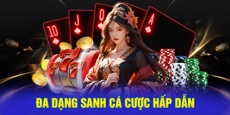 Đa dạng sanh cá cược hấp dẫn